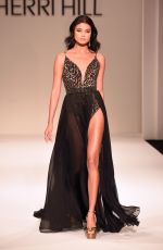 DANIELA BRAGA at Sherri Hill Show at New York Fashion Week 02/09/2018