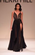 DANIELA BRAGA at Sherri Hill Show at New York Fashion Week 02/09/2018