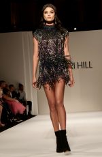 DANIELA BRAGA at Sherri Hill Show at New York Fashion Week 02/09/2018