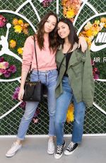 DANIELLE ALCARAZ at Revolve x Nike 1s Reimagined Pop-up Event in Los Angeles 02/16/2018