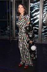DANIELLE and CHRISTINE STAUB Leaves Carmen Marc Valvo Fashion Show in New York 02/11/2018