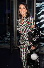 DANIELLE and CHRISTINE STAUB Leaves Carmen Marc Valvo Fashion Show in New York 02/11/2018
