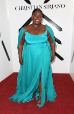 DANIELLE BROOKS at Christian Siriano Fashion Show at NYFW in New York 02/10/2018