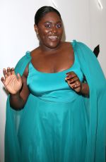 DANIELLE BROOKS at Christian Siriano Fashion Show at NYFW in New York 02/10/2018