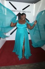 DANIELLE BROOKS at Christian Siriano Fashion Show at NYFW in New York 02/10/2018