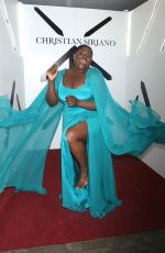 DANIELLE BROOKS at Christian Siriano Fashion Show at NYFW in New York 02/10/2018