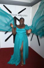 DANIELLE BROOKS at Christian Siriano Fashion Show at NYFW in New York 02/10/2018