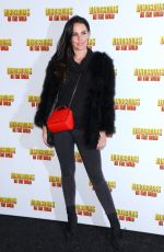 DANIELLE LLOYD at Dinosaurs in the Wild Exhibition in London 02/13/2018