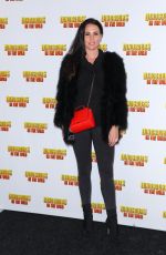 DANIELLE LLOYD at Dinosaurs in the Wild Exhibition in London 02/13/2018