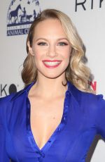 DANIELLE SAVRE at Hollywood Beauty Awards in Los Angeles 02/25/2018