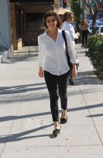 DAPHNE ZUNIGA Out for Lunch in Beverly Hills 01/31/2018