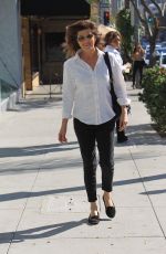 DAPHNE ZUNIGA Out for Lunch in Beverly Hills 01/31/2018