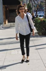 DAPHNE ZUNIGA Out for Lunch in Beverly Hills 01/31/2018