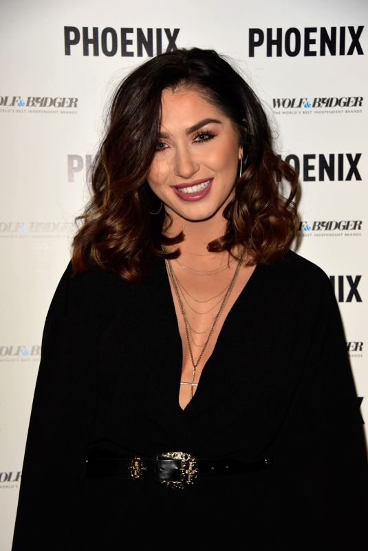 DARBY WARD at A Celebration of Independence Party at London Fashion Week 02/15/2018
