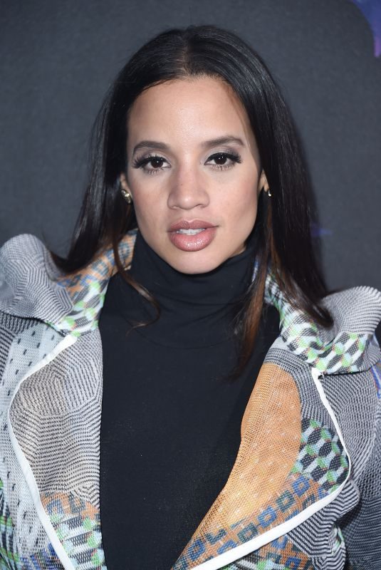 DASCHA POLANCO at Direct TV Now Super Saturday Night in Minneapolis 02/03/2018