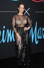 DASCHA POLANCO at GQ All-Star Party in Los Angeles 02/17/2018