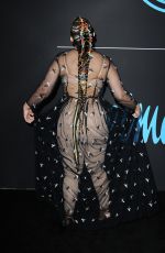 DASCHA POLANCO at GQ All-Star Party in Los Angeles 02/17/2018