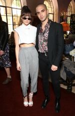 DAYA at CFDA, Variety and WWD Runway to Red Carpet Luncheon in Los Angeles 02/20/2018