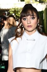 DAYA at CFDA, Variety and WWD Runway to Red Carpet Luncheon in Los Angeles 02/20/2018