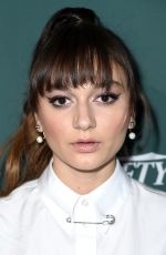 DAYA at CFDA, Variety and WWD Runway to Red Carpet Luncheon in Los Angeles 02/20/2018