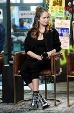 DEBBY RYAN at Build Series Studio in New York 02/21/2018
