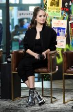 DEBBY RYAN at Build Series Studio in New York 02/21/2018