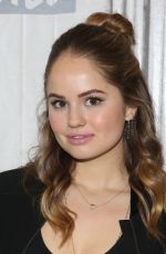 DEBBY RYAN at Build Series Studio in New York 02/21/2018