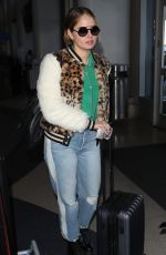 DEBBY RYAN at Los Angeles International Airport 02/16/2018