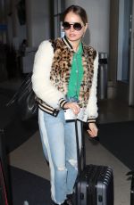 DEBBY RYAN at Los Angeles International Airport 02/16/2018