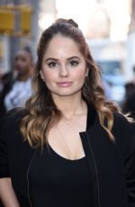 DEBBY RYAN Out and About in New York 02/21/2018