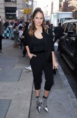DEBBY RYAN Out and About in New York 02/21/2018