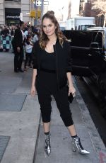 DEBBY RYAN Out and About in New York 02/21/2018