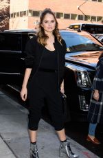 DEBBY RYAN Out and About in New York 02/21/2018