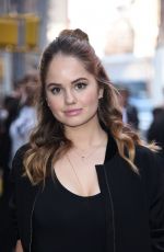 DEBBY RYAN Out and About in New York 02/21/2018