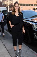 DEBBY RYAN Out and About in New York 02/21/2018