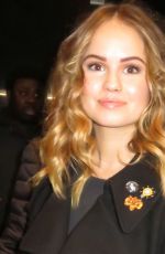 DEBBY RYAN Out at Times Square in New York 02/20/2018