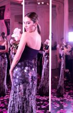 DELILAH BELLE HAMLIN at Amo Ferragamo Hosted by Suki Waterhouse at New York Fashion Week 02/06/2018