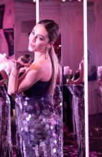 DELILAH BELLE HAMLIN at Amo Ferragamo Hosted by Suki Waterhouse at New York Fashion Week 02/06/2018