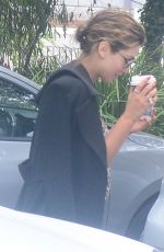 DELTA GOODREM and Joe Jonas Out in Sydney 02/09/2018