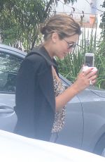 DELTA GOODREM and Joe Jonas Out in Sydney 02/09/2018