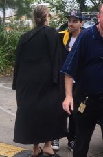 DELTA GOODREM and Joe Jonas Out in Sydney 02/09/2018