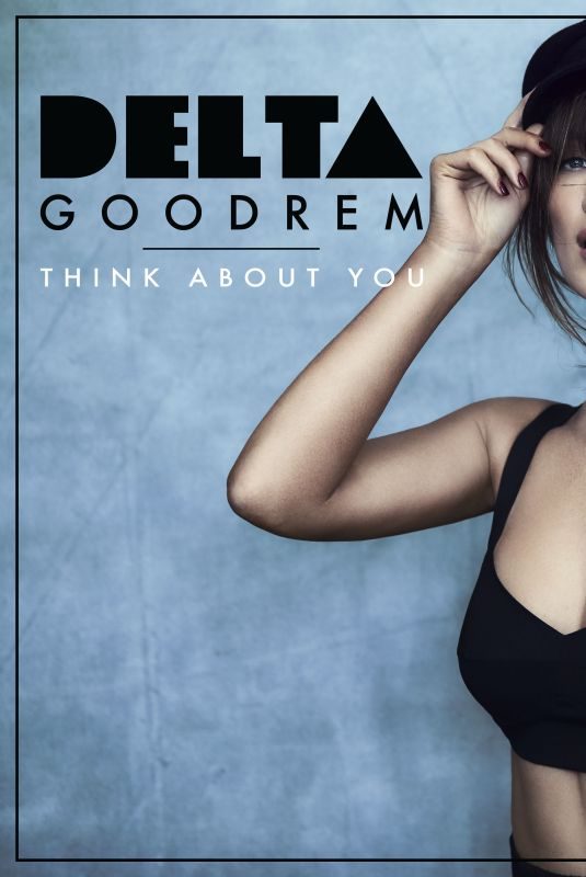 DELTA GOODREM – Think of You Cover Photo
