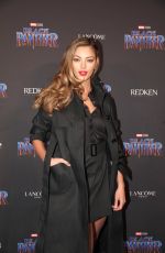 DEMI-LEIGH NEL-PETERS at Black Panther Welcome to Wakanda NYFW Showcase in New York 02/12/2018