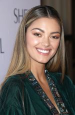 DEMI-LEIGH NEL-PETERS at Sherri Hill Fashion Show in New York 02/09/2018