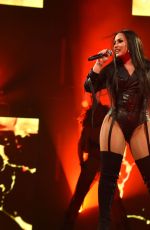 DEMI LOVATO Performs at Her Tell Me You Love Me Tour in San Diego 02/26/2018