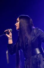 DEMI LOVATO Performs at Her Tell Me You Love Me Tour in San Diego 02/26/2018