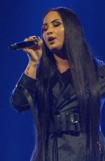 DEMI LOVATO Performs at Her Tell Me You Love Me Tour in San Diego 02/26/2018