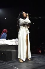 DEMI LOVATO Performs at Her Tell Me You Love Me Tour in San Diego 02/26/2018