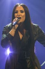 DEMI LOVATO Performs at Her Tell Me You Love Me Tour in San Diego 02/26/2018