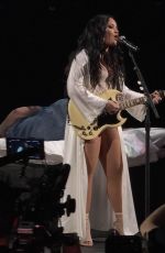 DEMI LOVATO Performs at Her Tell Me You Love Me Tour in San Diego 02/26/2018